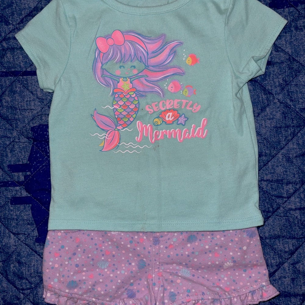 2 mermaid outfits